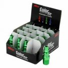 MILTON 1/4" NPTM Plug ColorFit A-Style Green MI777AC-20