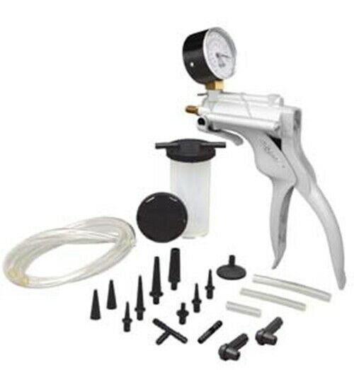 MITYVAC Vacuum Pump with Gauge MYMV8000