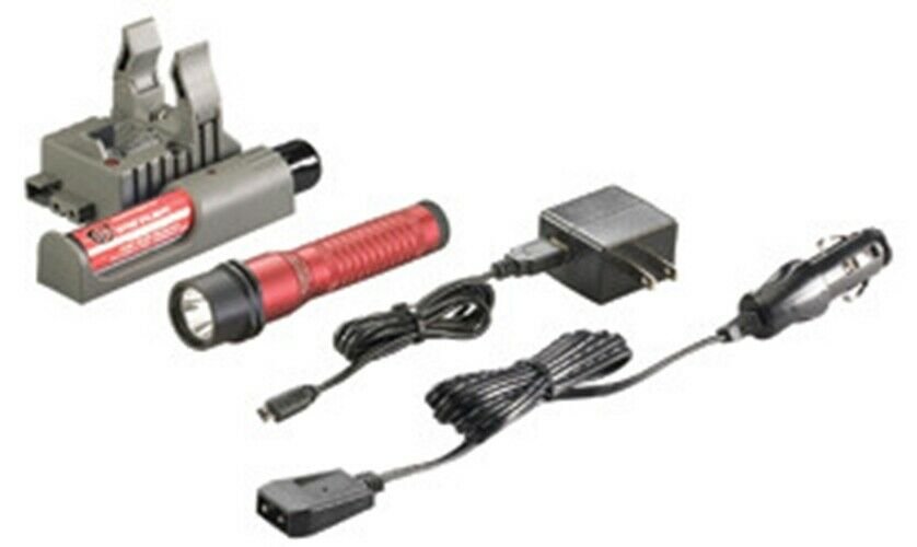 STREAMLIGHT Strion C4 LED Red PiggybackFlashlight SG74363