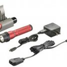 STREAMLIGHT Strion C4 LED Red PiggybackFlashlight SG74363