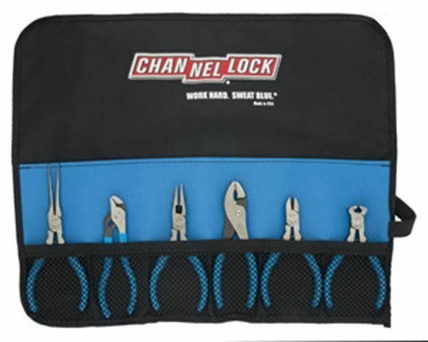 CHANNELLOCK 5 Piece Little Champ Plier Set CLTR6LC