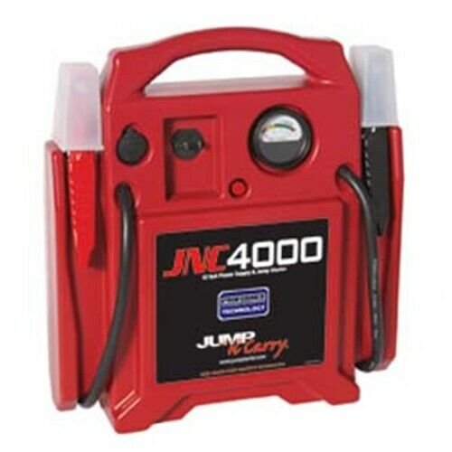 JUMP AND CARRY 1100 Peak Amp 12 Volt JumpStarter KKJNC4000
