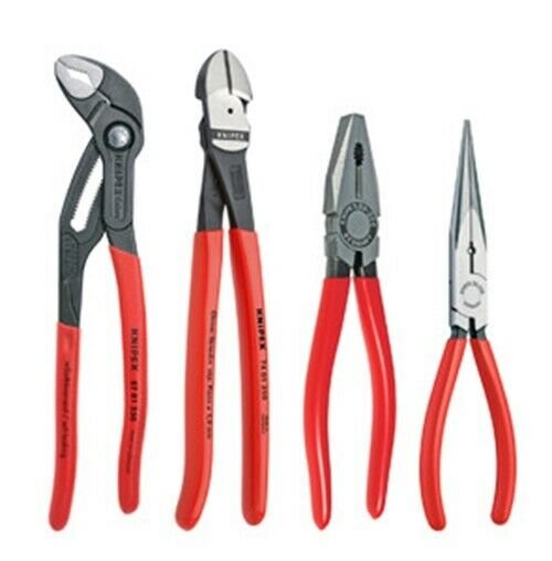 KNIPEX 4 Piece Plier Set KX9K008094