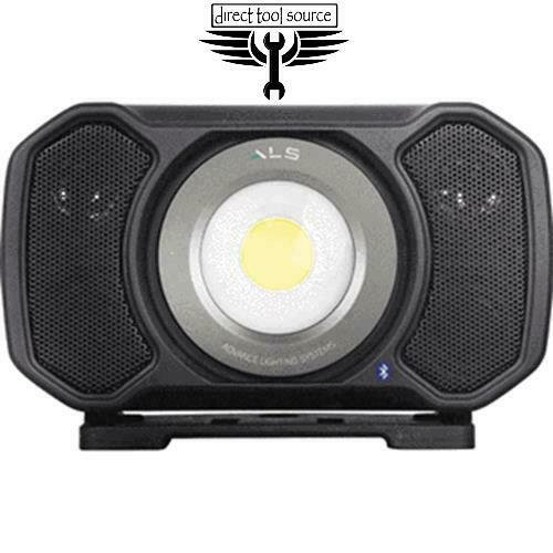 Advanced Lighting Systems 2000 Lumen Rechargeable LED Audio Light ADAUD201H