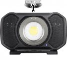 Advanced Lighting Systems 2000 Lumen Rechargeable LED Audio Light ADAUD201H
