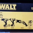DEWALT 12V Max Li-Ion 4 Pc Tool Combo Kit DWDCK413S2