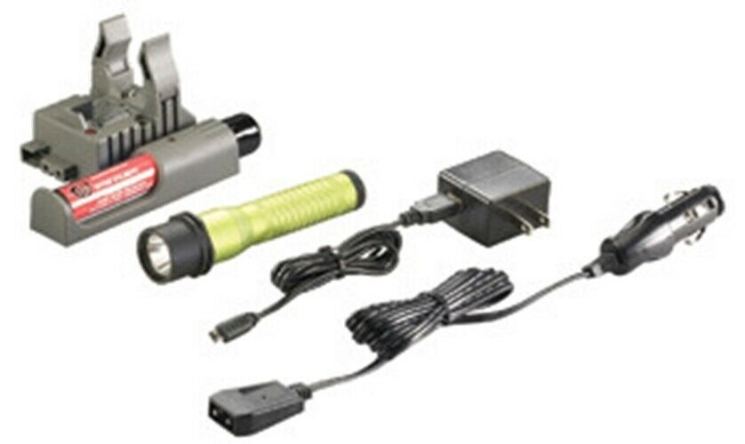 STREAMLIGHT Strion C4 LED Lime PiggybackFlashlight SG74359