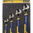 VISEGRIP 4 Piece Adjustable Wrench Set VG2078706