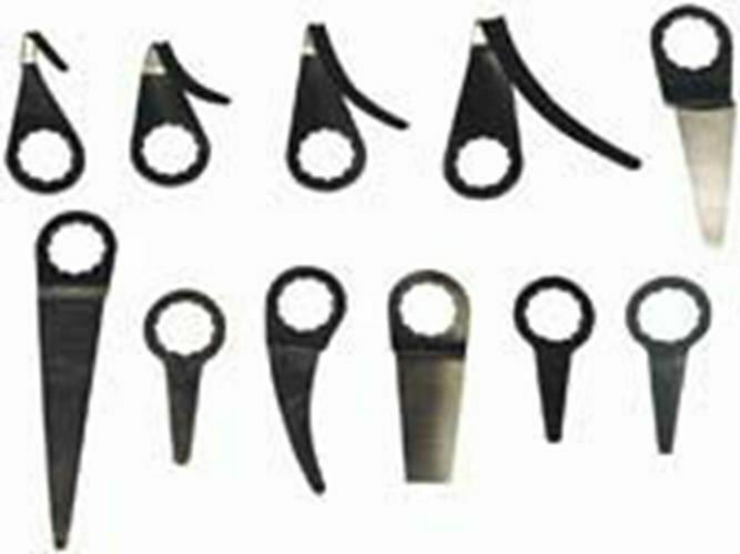 ASTRO PNEUMATIC 57MM Air Knife Bent Blade AOWINDK-08E