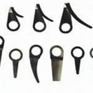 ASTRO PNEUMATIC 57MM Air Knife Bent Blade AOWINDK-08E
