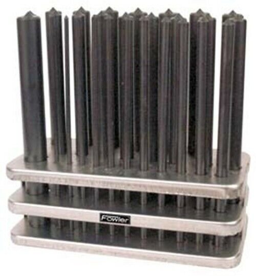 FOWLER 28 Piece Transfer Punch Set FOW72-482-028