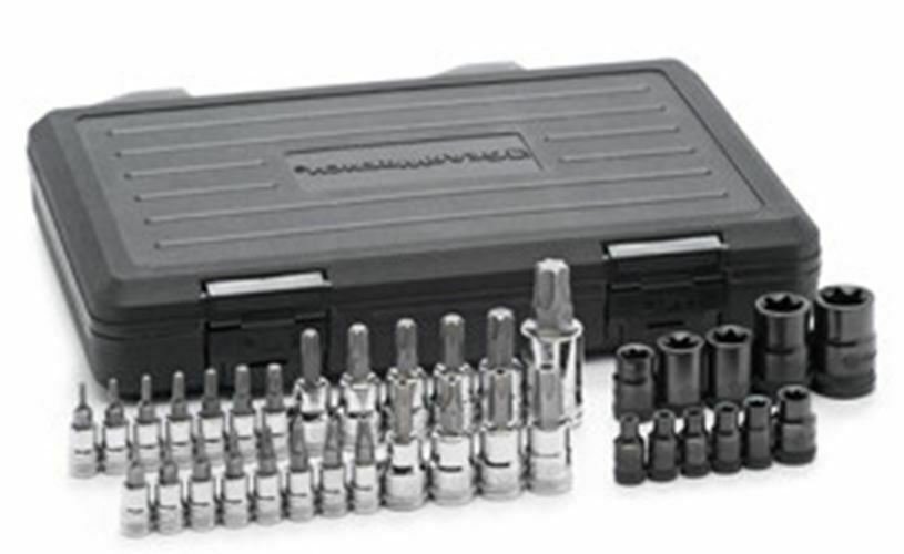 GEARWRENCH 36 Piece Drive Torx?? BitSocket Set KD80728