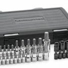 GEARWRENCH 36 Piece Drive Torx?? BitSocket Set KD80728