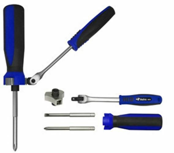 ASTRO PNEUMATIC Interchangeable Finger RatchetScrewdriver Set AO9506