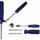 ASTRO PNEUMATIC Interchangeable Finger RatchetScrewdriver Set AO9506