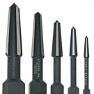 KNIPEX 5 PC Double Edge Bolt andScrew Extractor Set KX9R4719043