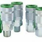 MILTON 14 Piece A-Style 1/4" NPTGreen ColorFit Coupler & Plug MIS-314AKIT