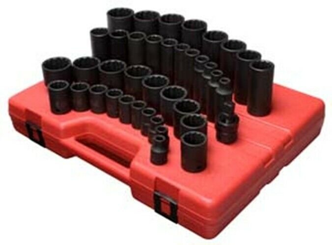 SUNEX TOOL 1/2 Drive 12 Point SAE MasterImpact Socket SU2698