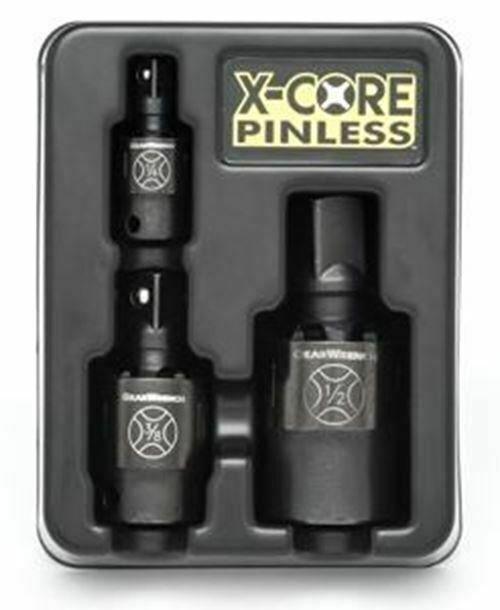 GEARWRENCH 3 Pc. X-Core Pinless ImpactUniversal-Joint Set KD84960
