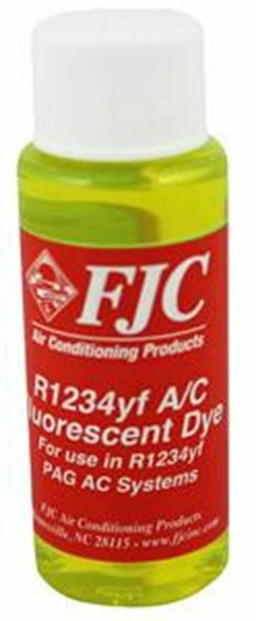 FJC INC. R1234YF 1 Oz UV Leak Dye FJ6810
