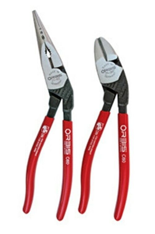 KNIPEX 2 Pc. Angled Cutting Plier Set KX9K008097US