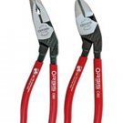KNIPEX 2 Pc. Angled Cutting Plier Set KX9K008097US