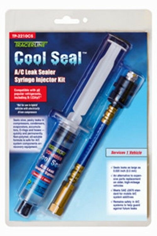 TRACER PRODUCTS Tracer Cool Seal AC LeakSealer Kit FUTP-2210CS