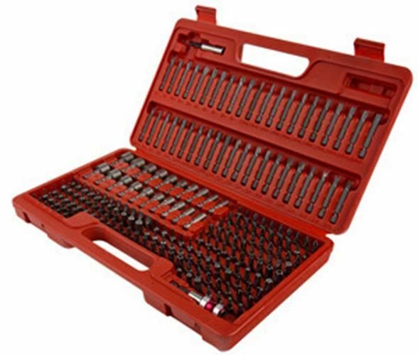 SUNEX TOOL 208 Pc Master Bit Set SU9729