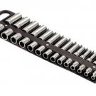 LISLE 3/8" 28PC SOCKET HOLDER BLACK LS40210