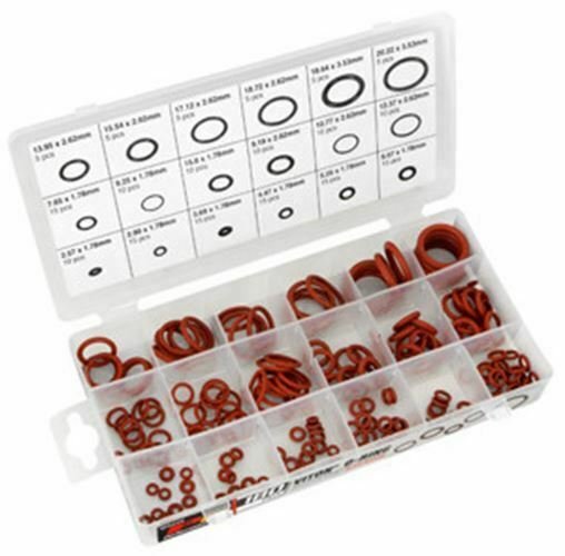 Performance Tool 180 Pc Viton O'Ring Assortment PMW5239