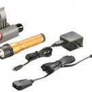 STREAMLIGHT Strion C4 LED Orange PiggybackFlashlight SG74360