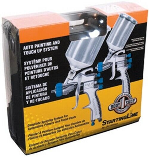 DEVILBISS StartingLine Spray GunKit DV802342