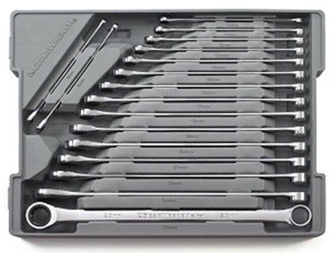 GEARWRENCH 17 Piece GearBox Master SetMetric Zero Degree KD85989