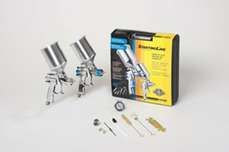 DEVILBISS StartingLine Kit PrimerPaint Guns DV802343