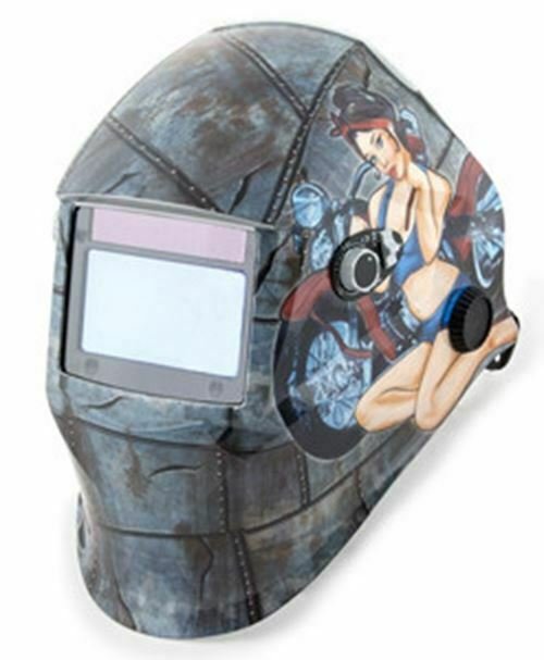 Shop Iron Pin-Up Girl Auto DarkeningWelding Helmet SO45000
