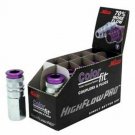 MILTON 1/4" NPTF Coupler ColorFit V-Purple HIGHFLOWPRO MI764VC