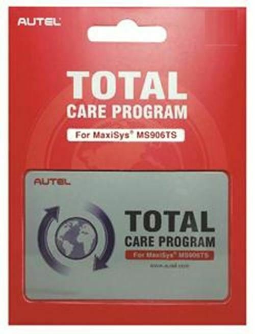 AUTEL MS906TS 38001964 1Yr Update & Warranty Subscription Card AU38001964