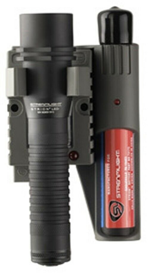 STREAMLIGHT Strion C4 LED Black PiggybackFlashlight SG74353