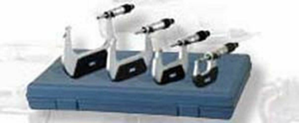 FOWLER Metric Outside Micrometer Set FOW72-229-220
