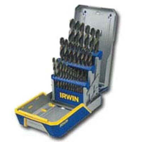 IRWIN 29 Piece Black and Gold DrillBit Set HA3018005