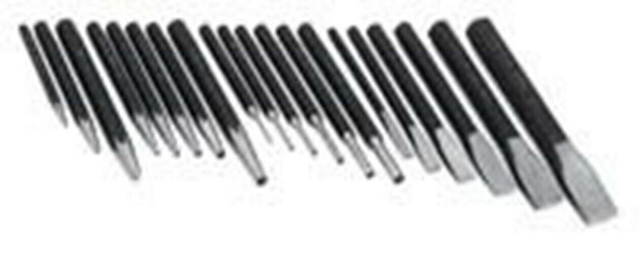 SK HAND TOOL 20 Piece Punch and Chisel Set SK6020