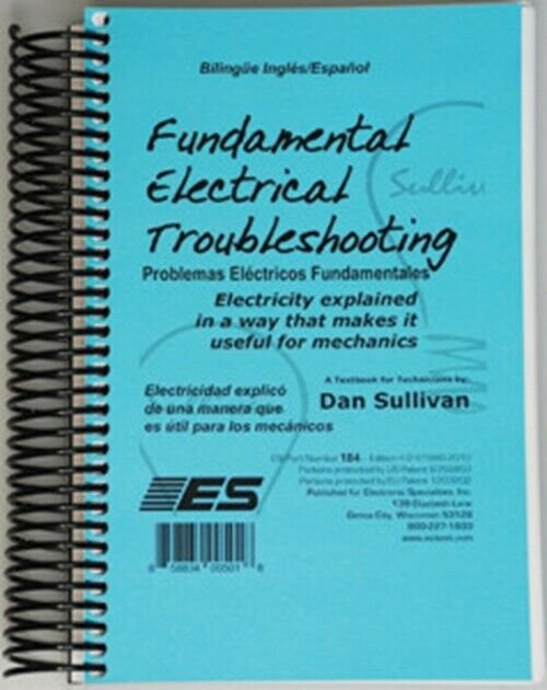 ELECTRONIC SPECIALTIES Fundamental ElectricalTroubleshooting Bilingual EL184