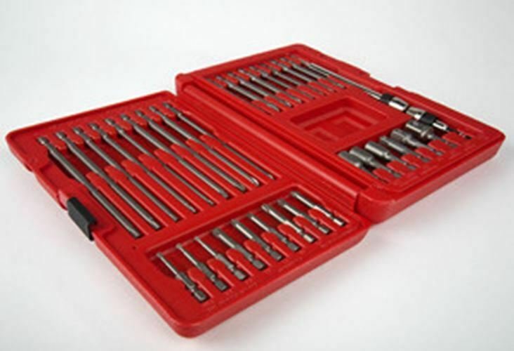 SUNEX TOOL 34 Piece Quick Change Bit Set SU9734