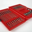 SUNEX TOOL 34 Piece Quick Change Bit Set SU9734