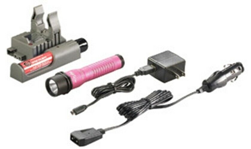 STREAMLIGHT Strion C4 LED Pink PiggybackFlashlight SG74361