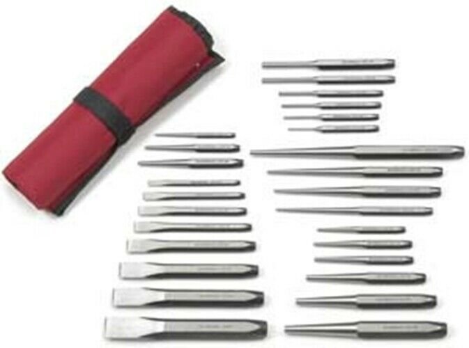 GEARWRENCH 27 Piece Punch and Chisel Set KD82306