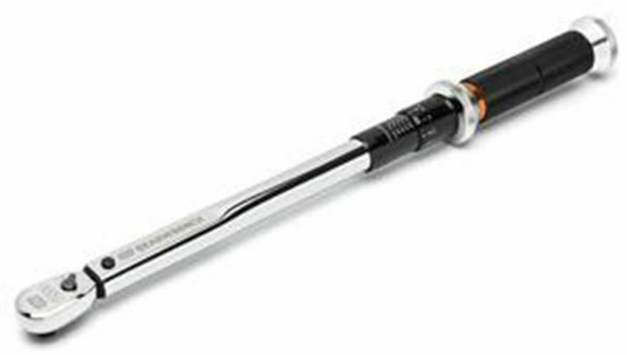 GEARWRENCH 120XP 1/4" Dr. Micrometer Torque Wrench 30 - 200 In Lb. KD85171