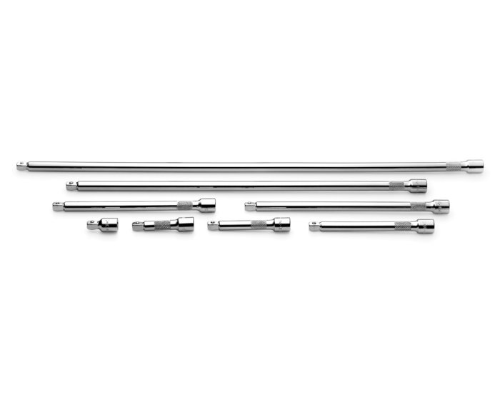 SK HAND TOOL 8 Piece Wobble Extension Set 3/8" Drive SK4539