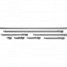 SK HAND TOOL 8 Piece Wobble Extension Set 3/8" Drive SK4539