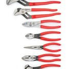 GEARWRENCH 7-Pc Assorted Plier Set DippedHandle KD82116